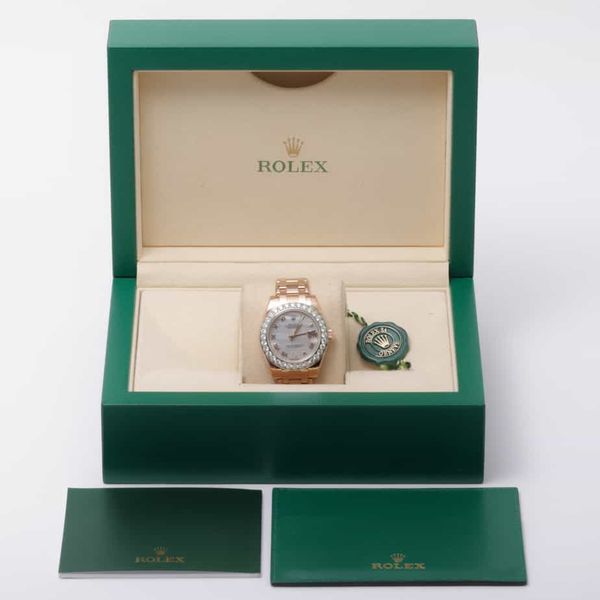 Rolex Pearlmaster 81285